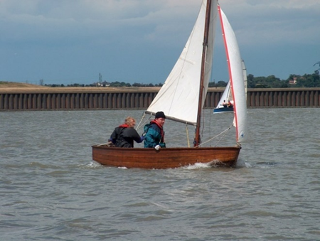 Hamble Star Dinghy